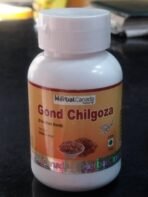 Herbal Canada Gond Chilgoza (60g) WITH FREE BD GASTREAT KHATTA MEEETHA CHUAN - Fast UK Delivery