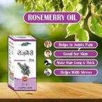 Fame Drugs Rosemarry Essential Oil | Enhance Hair Growth & Skin Nourishment | Strong Hair & Remove Scalp | 100% Pure Natural Rosemarry Oil For Hair | 15 ML - Fast UK Delivery - Image 5