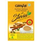 Girnar Instant Masala Chai Premix With Stevia Black Tea Granules-10 Sachets,90 Grams - Fast UK Delivery - Image 5