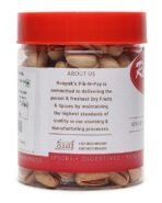 Roopaks Salted Pistachios (250 gm) Pure Pista | Dry Fruit | Tasty & Healthy | High in Protein & Dietary Fiber | Low Calorie Nuts - Fast UK Delivery - Image 5