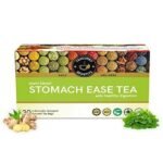 TEACURRY Constipation Spearmint Tea (30 Tea Bags) Helps With Reduces Constipation, Gastric Issues|Digestion Tea|Tea For Digestion|Herb Tea For Digestion Acidity|Stomach Ease Tea,60 Grams - Fast Shipping to USA & Canada