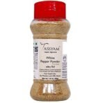 Tassyam Premium White Pepper Powder 80g | Dispenser Bottle - Fast UK Delivery - Image 2