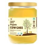 Organic Tattva, Organic Cow Ghee 500 ml | No Growth Hormones | Rich in Vitamin A - Fast UK Delivery