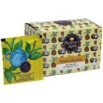 Karma Kettle No Added Sugar Or Artificial Flavours, Natural Detox Pina Colada Tea, Black Tea with Pineapple, Coconut and Passion Fruit (20 Silken Pyramid Teabag), 530 g - Fast UK Delivery - Image 2