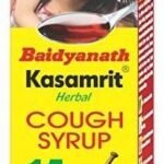 Baidyanath Kasamrit - Herbal Cough Syrup - 100 ml - Fast UK Delivery