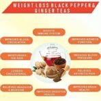 Dhampurgreen Black Pepper And Ginger Jaggery Powder, 300G | Buy 2 Get 1 Free - Fast UK Delivery - Image 5