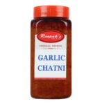ROOPAK'S PIK-N-PAY Garlic Chutney | Spicy Garlics Homemade Chutneys | Lahsun Ki Chatni -400 g - Fast UK Delivery