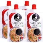 Chings Dark Soy Sauce 90g (Pack Of 4) Humarabazar - Fast UK Delivery - Image 2