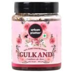 Urban Platter Natural Gulkand (Rose Petal Jam), 300g [100% Natural | Sun Dried | Nature's Coolant | Chaitri Roses.] - Fast UK Delivery - Image 2