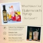 Bliss of Earth Butterscotch Syrup Sugar Free For Milk Shakes, Lassi. Diabetic Safe, Zero Calorie, Keto. No Artificial Flavour. 500ml - Fast UK Delivery - Image 6