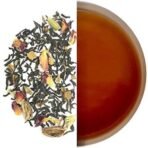 Tassyam Black Tea Chai Rose, 50g - Luxury Box - Rose Tea Masala Chai Blend, Loose Leaf - Fast UK Delivery - Image 4