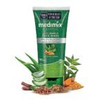 Medimix Ayurvedic Classic 18 Herbs Soap, 150g (Buy 4 Get 1 Free) Total 750g and Medimix Ayurvedic Neem, Aloe-Vera and Turmeric Anti-Pimple Face Wash, 175 ml - Fast UK Delivery - Image 5