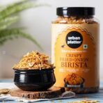 urban platter Crispy Fried Onion Birista,400G (Fried In Sunflower Oil,Ready To Use,No Added Salt,Use It As A Crispy Garnish Over Your Soups,Biryanis Or Just As A Side Dish To Meals) - Fast UK Delivery - Image 6