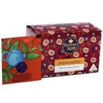 Karma Kettle Passionately Iced Tea with Assam Black Tea, Lavender Flower, Mango Marracuja Flavour Crystals, Passion Fruit Flavour and Crystals, Mosambi Peel - 20 Pyramid Teabags, 40 g - Fast UK Delivery - Image 2