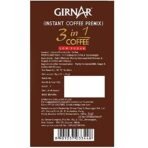 Girnar Instant Coffee 3 In 1 (10 Sachets - Low Sugar), Ground, Box - Fast UK Delivery - Image 4