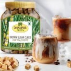 Dhampure Speciality Brown Sugar Cubes | Rough Cut Sugar Cubes, 800G | Sugar Cubes For Tea And Coffee | Sulphurless | No Chemicals - Fast UK Delivery - Image 7
