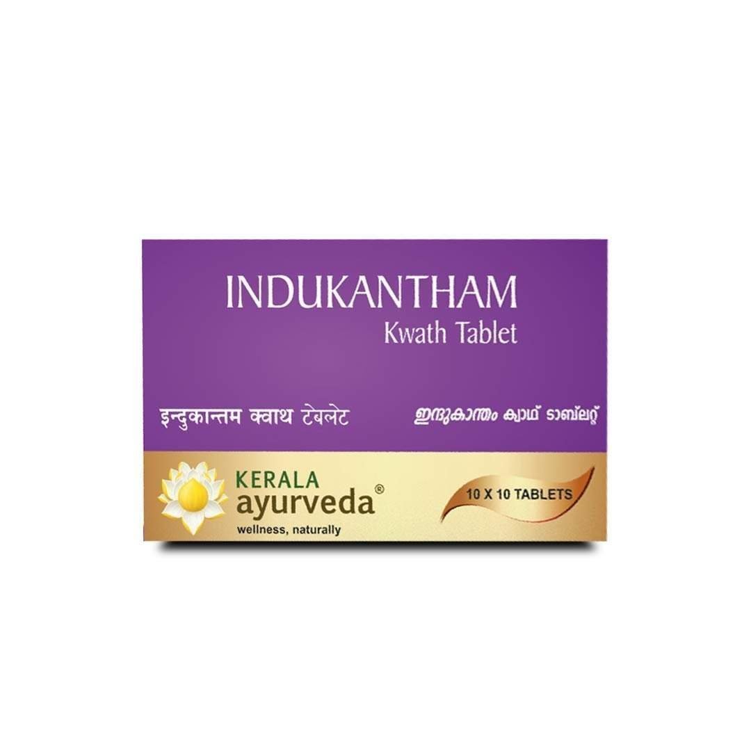 uk51TsXgbyYFL-1.jpg Kerala Ayurveda Indukantham kwath tablets - 100 Pcs - Image 1