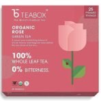 Teabox Organic Ashwagandha Green Tea 50 Teabags & Teabox Organic Rose Green Tea 25 Teabags - Fast UK Delivery - Image 6