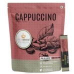 Greenbrrew Cappuccino Instant Coffee | Green Coffee Beans Extract ("PL-AAA") + Probiotics | Hot & Cold Coffee | 20 Sachets, 30g - Fast Shipping to USA & Canada - Image 2