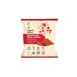 Organic Tattva, Organic Dried Red Chilli Powder, 100 Gram | Quality Mirchi Powder, Naturally Processed, from Farm Picked Fresh Red Chilli Pepper - Fast UK Delivery