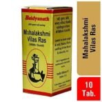 Baidyanath Mahalaxmi Vilas Ras (10T) - Tablet, 200 G - Fast UK Delivery - Image 5