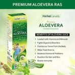 HERBAL CANADA AMLA SWARAS AND ALOEVERA RAS 500ML - COMBO PACK - Fast UK Delivery - Image 3