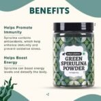 Urban Platter Pure Spirulina Powder, 300g [All-Natural and Mineral-Rich Detoxifying Supplement] - Fast UK Delivery - Image 7