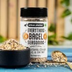 Urban Platter Everything Bagel Seasoning, 100g (Classic American Seasoning Blend with Onion Flakes, Garlic, Sesame Seeds and Sea Salt | Season toasts, breads and Salads) - Fast UK Delivery - Image 5
