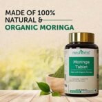 Neuherbs Organic Moringa 120 Tablets | Ayurvedic Support For Holistic Wellness | High In Energy & Antioxidants - Fast UK Delivery - Image 4
