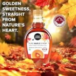 Urban Platter Pure Maple Syrup, 250ml [Pack of 3 | Product of Canada | Robust Taste] - Fast UK Delivery - Image 4