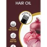 Girnar Onion Oil with Natural Onion Extracts | 180ml - Fast UK Delivery