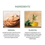 Medimix Ayurvedic Sandal with Eladi Oil Body Wash, 250 ml & Medimix Ayurvedic Kumkumadi with Natural Glycerine Body Wash, 250 ml - Image 5
