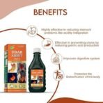 CURA AYURVEDIC Udar Amrit Ras II Enriched with Goodness of Bhumi Amla II Provides Relief from Acidity & Bloating II 500 ml - Fast UK Delivery - Image 4