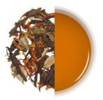 Karma Kettle Gulmarg Kashmiri Kahwa Green Loose Aromatherapy Natural Detox Tea Leaf with Almonds, Saffron, Apricots, Spices, 50 g - Fast UK Delivery