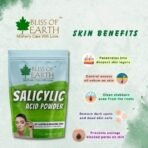 Bliss of Earth Salicylic Acid Powder Great for Making Skin Care Products Cleanser, Moisturizer, Anti Aging Serum, Body Wash & DIY Products 113gm - Image 4