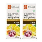 KRISHNA'S HERBAL & AYURVEDA Cholesterol Care Juice - 1000 Ml (Pack Of 2) | Contains Honey With Apple Cider Ginger Garlic, Sugar Free, Helps In Digestion And Immunity - Fast UK Delivery - Image 2