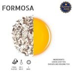Karma Kettle Formosa - Premium Loose Leaf Oolong Tea, Darjeeling Oolong, Fresh and Pure Tea, Natural Detox, Weight Loss, 75 gm - Fast UK Delivery - Image 3