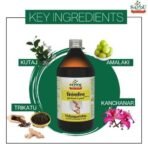 Sandu Vidangarishta | Ayurvedic Medicine For Intestinal Worms |Liquid| 200 ml - Fast UK Delivery - Image 4
