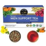 TEACURRY Men Support Tea (1 Month Pack, 30 Tea Bags) - Helps with Vitality, Strength and Proper Function - Fast Shipping to USA & Canada - Image 2