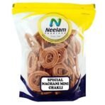 Neelam Foodland Mini Nachani Butter-Chakli, 200g - Fast UK Delivery - Image 3
