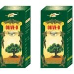 Fame Drugs - Olive Oil | Olive Massage Oil Jaitun Tail For Massage - 60 ML Pack of 2