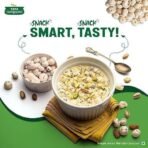 Tata Sampann High Protein Fox Nuts (Phool Makhana) 200g with 12 Vital Nutrients, Rich in fibre, Naturally Fat-Free, Recommended by Chef Ranveer Brar - Fast UK Delivery - Image 4