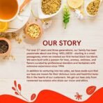 TEACURRY Jasmine Green Tea - 30 Tea Bags | Jasmine Tea for Weight Loss | 100% Natural Jasmine Tea Flowers | Jasmine Tea Helps in Skin Glow, Digestion, Joint Pain | Jasmine Tea Infusion - Fast UK Delivery - Image 6