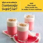 Heera Ayurvedic Research Foundation Cheesecake Smoothie | Cheesecake Smoothie mix | 300gms | 8 servings - Fast Shipping to USA - Image 5