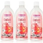 Panchvati Herbals Gulab Jal Premium Rose Water 450 ml, Pack of - 3 - Image 2