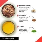 TEACURRY Thyroid Tea Bags (30 Tea Bags, 1 Month Pack) - Helps With Thyroid Support (TSH, T3, T4) and Helps Manage Weight - Fast Shipping to USA & Canada - Image 5