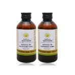 Kerala Ayurveda Mahanarayana Thailam - 200 ml | Ayurvedic Oil for Muscle Soreness & Stiffness | Increases Flexibility in Joints & Relieves Pain | Tel Massage Oil | Strengthens Muscles (Pack of 2) - Fast UK Delivery