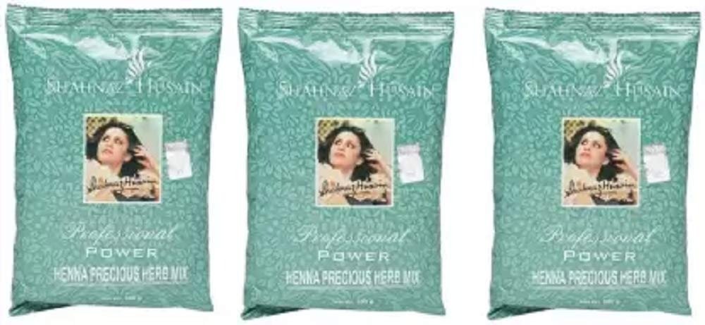uk51UxWmM5uWL-1.jpg Shahnaz Husain Heena Combo Pack - 200X3 Pack (600 G), 3 Count, Natural - Fast UK Delivery - Image 1