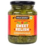 Urban Platter Sweet Relish, 360g [ Tart, Sweet & Salty Topping for Hot Dogs & Sandwiches] - Fast UK Delivery - Image 2