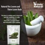Holy Natural Tulsi Leaves 200 Gm | Queen of Herbs | Dried Tulsi Leaves, Dried Tulsi Buds | Tulsi leaves also called Holy Basil (Ocimum tenuiflorum), tulasi, and Indian Basil - Image 3